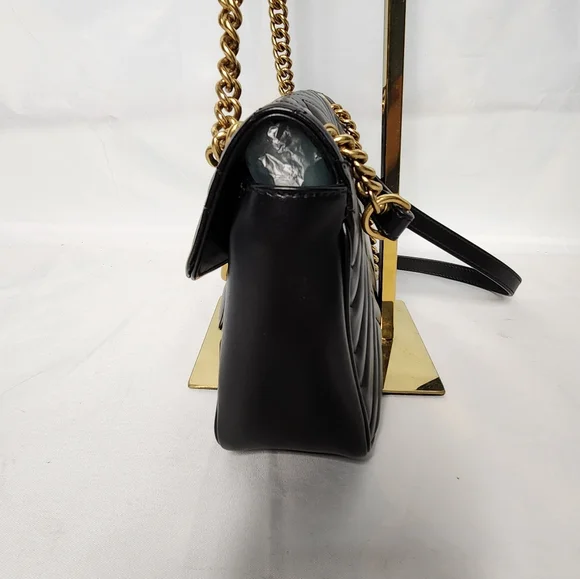 Gucci marmont  SMALL SHOULDER BAG - Picture 4 of 8